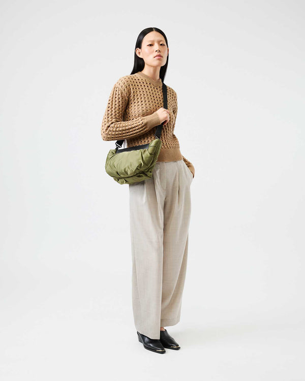 Caba Clutch Olive - VEE COLLECTIVE