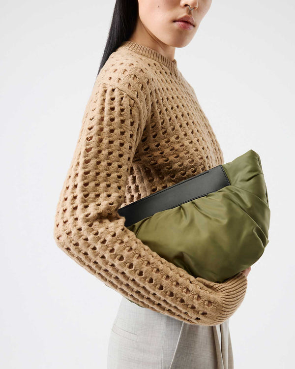 Caba Clutch Olive - VEE COLLECTIVE