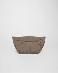 Caba Clutch Silver Mink