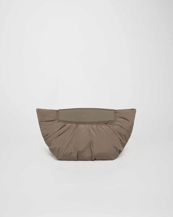 Caba Clutch Silver Mink