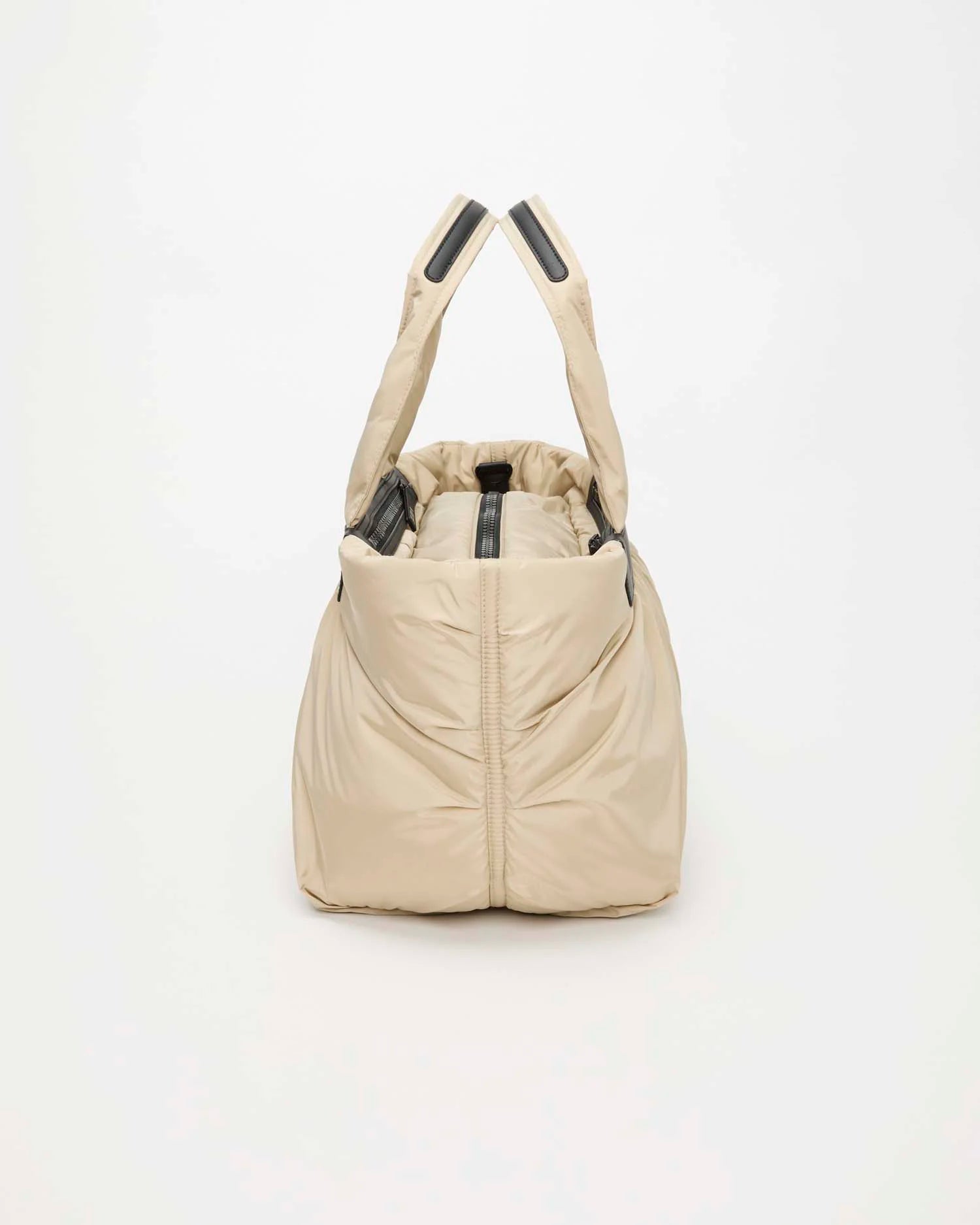 Caba Tote Medium Beige by VEE COLLECTIVE