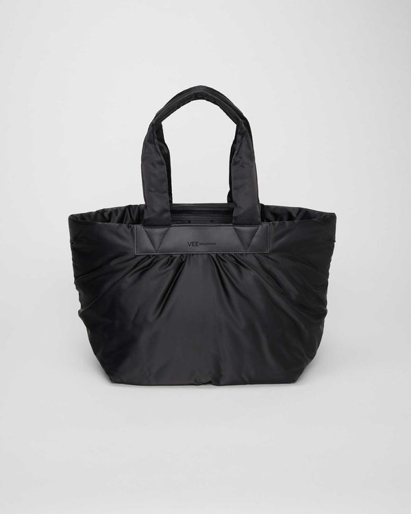 Caba Tote Medium Black - VEE COLLECTIVE