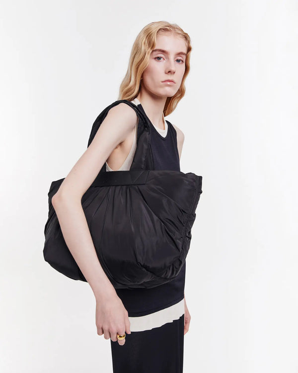 Caba Tote Medium Black - VEE COLLECTIVE