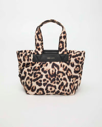 Caba Tote Medium Leopard by VEE COLLECTIVE