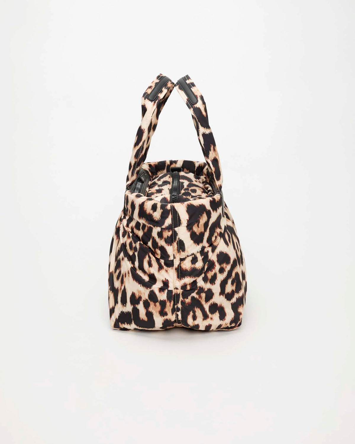 Caba Tote Medium Leopard by VEE COLLECTIVE