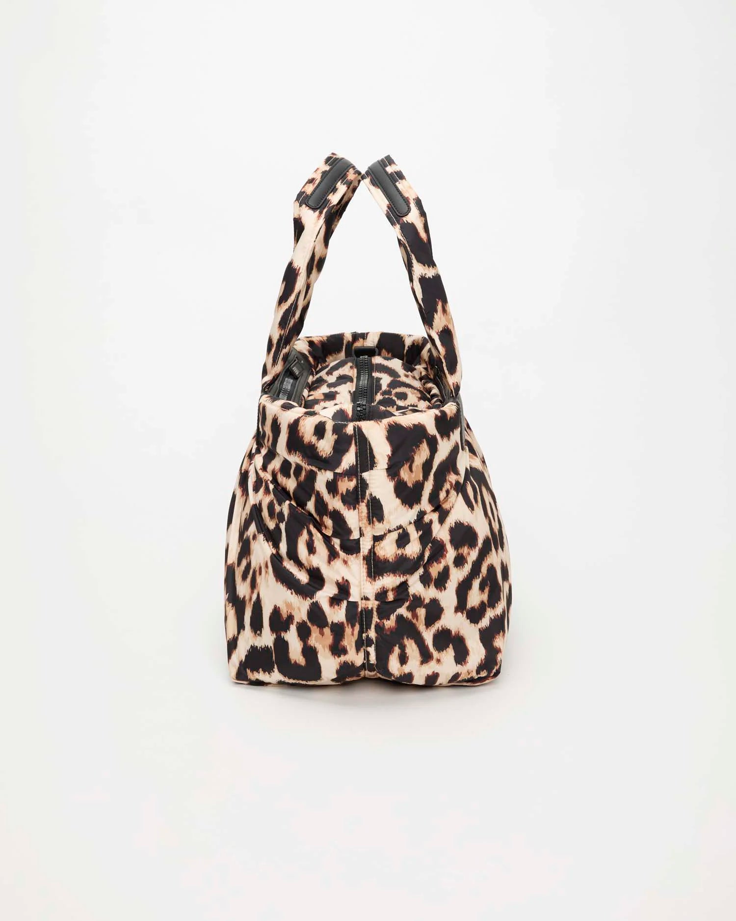 Caba Tote Medium Leopard by VEE COLLECTIVE