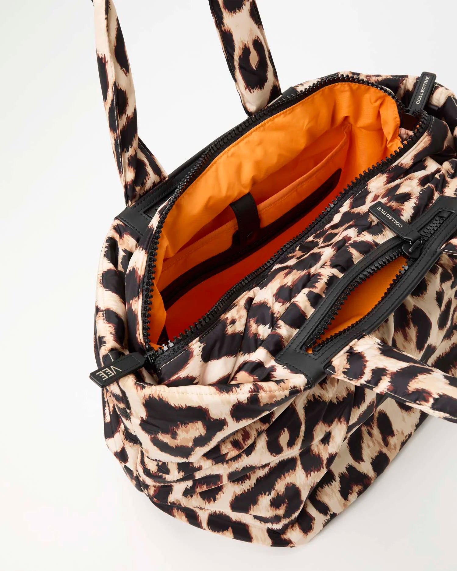 Caba Tote Medium Leopard by VEE COLLECTIVE