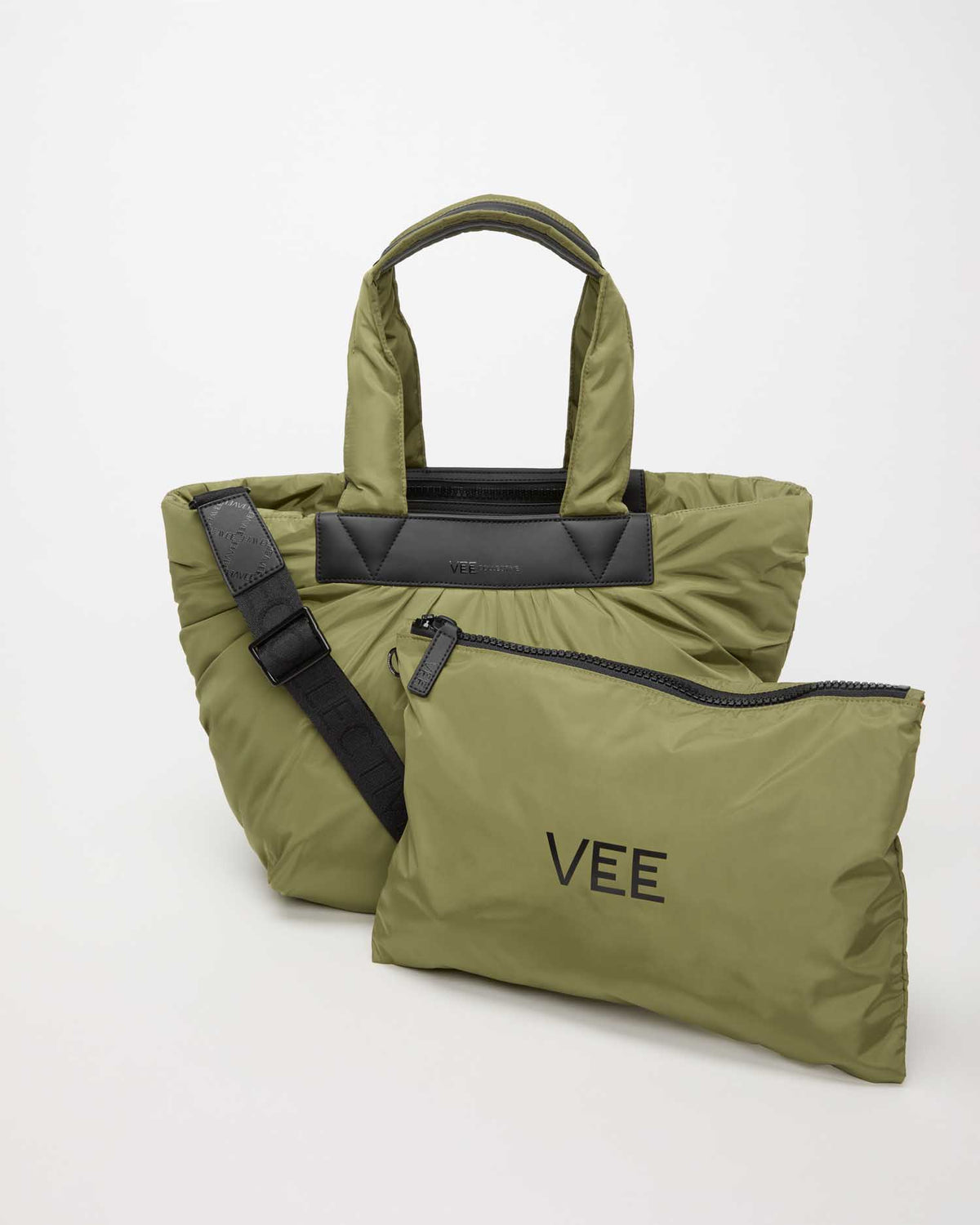 Caba Tote Medium Olive - VEE COLLECTIVE
