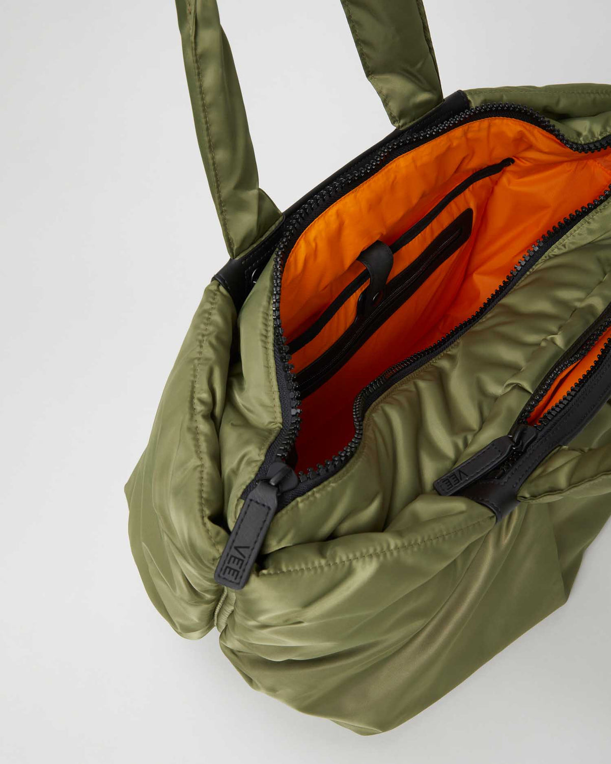 Caba Tote Medium Olive - VEE COLLECTIVE