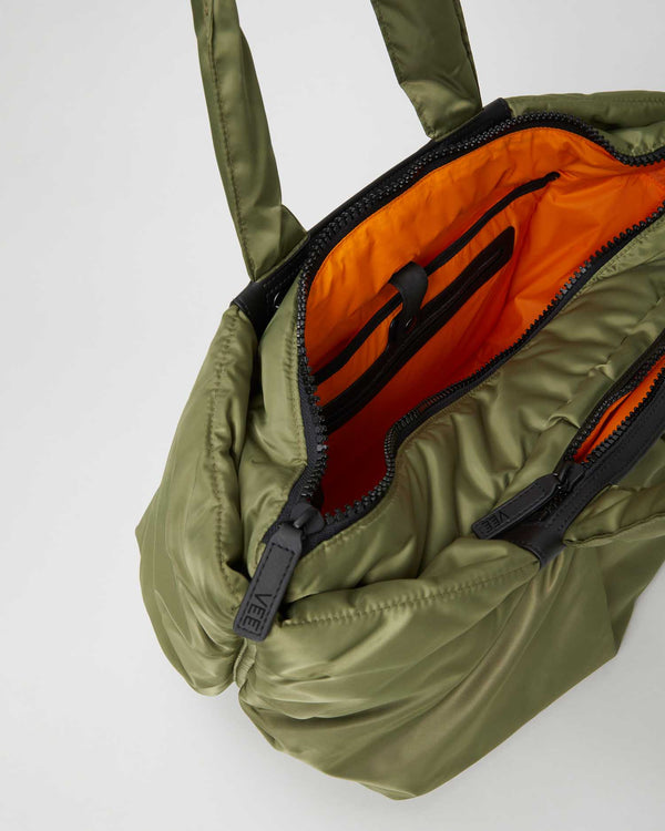 Caba Tote Medium Olive - VEE COLLECTIVE