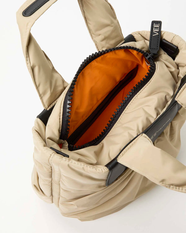 Caba Tote Mini Beige by VEE COLLECTIVE