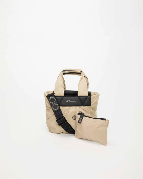 Caba Tote Mini Beige by VEE COLLECTIVE