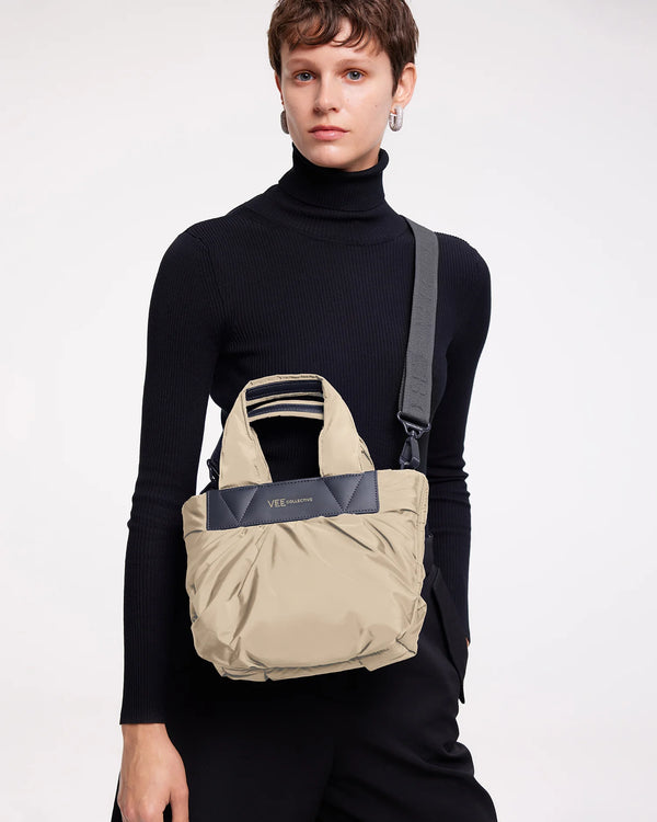 Caba Tote Mini Beige by VEE COLLECTIVE
