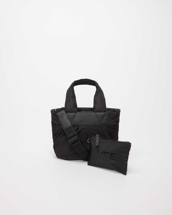 Caba Tote Mini Black - VEE COLLECTIVE