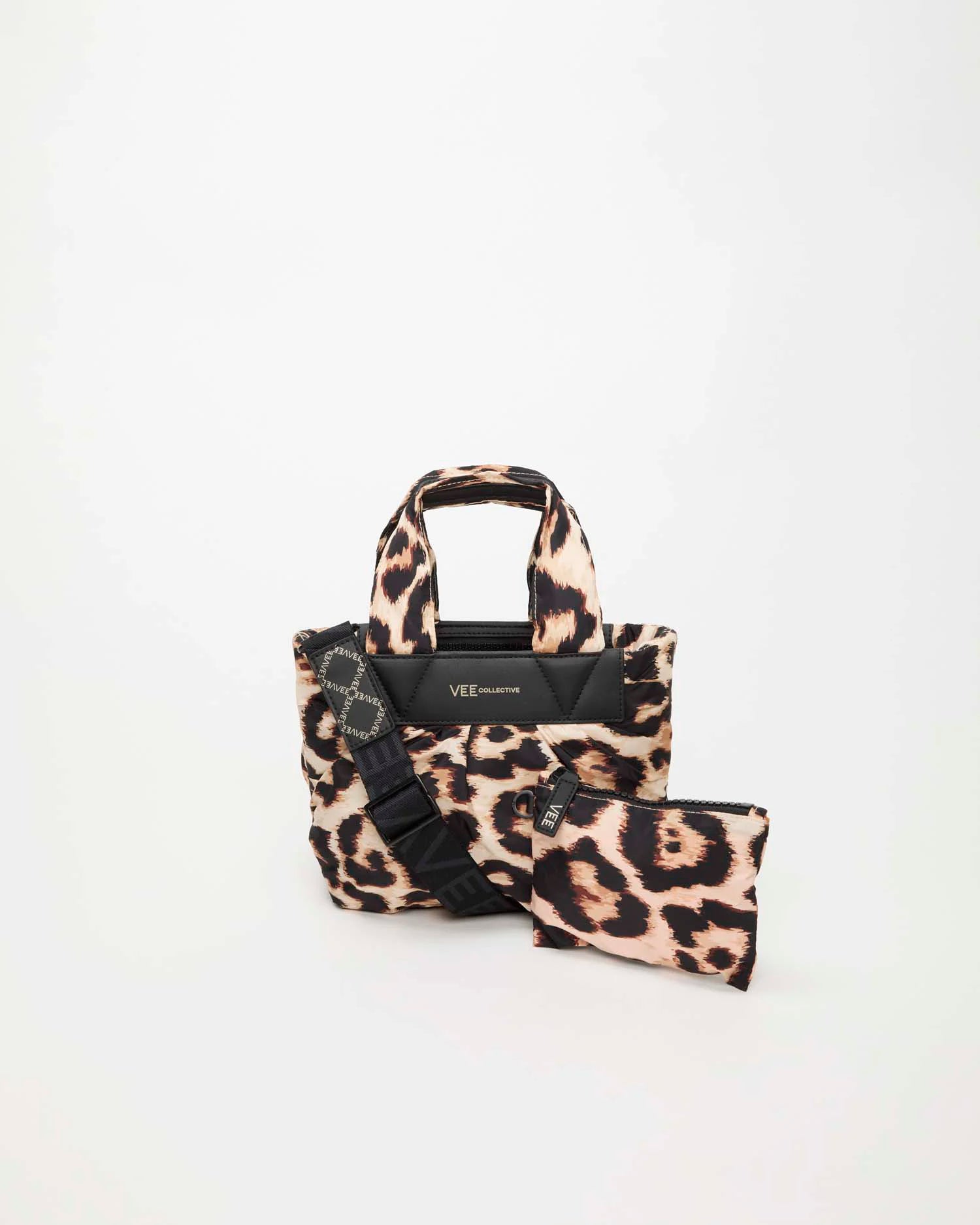 Caba Tote Mini Leopard by VEE COLLECTIVE