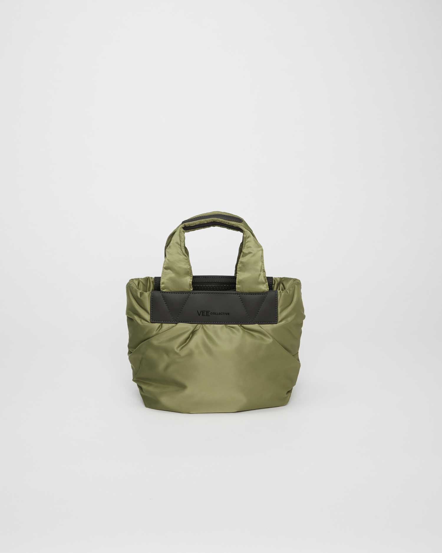 Caba Tote Mini Olive - VEE COLLECTIVE