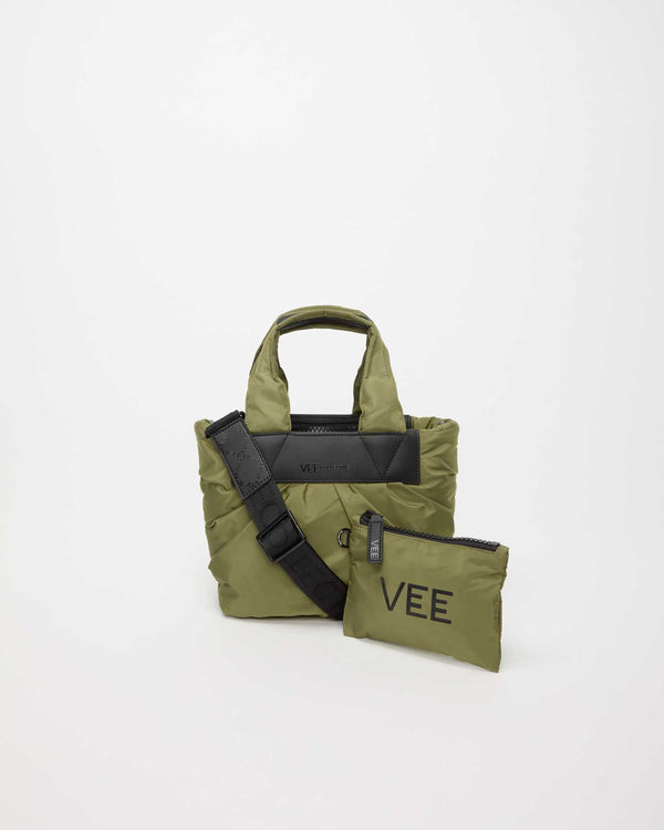 Caba Tote Mini Olive - VEE COLLECTIVE