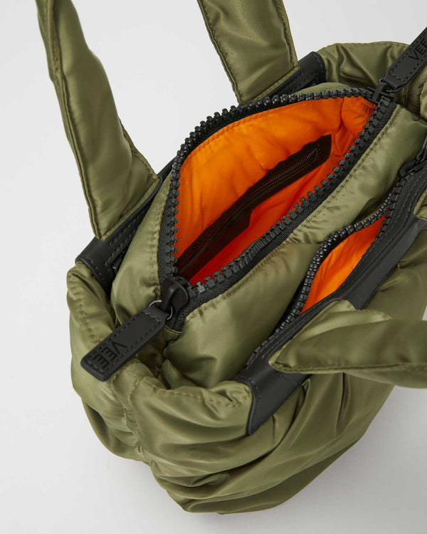 Caba Tote Mini Olive - VEE COLLECTIVE
