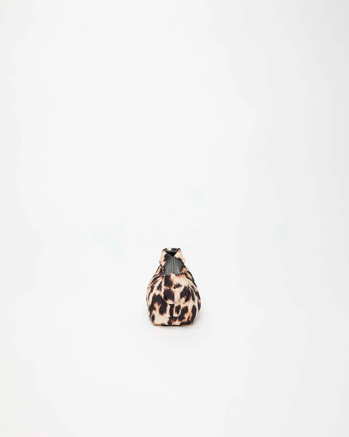 Side view of Caba Pochette Leopard - lightweight bag by VEE COLLECTIVE