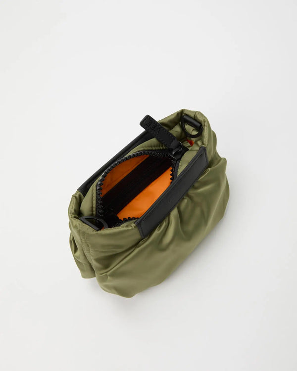 Caba Pochette Olive by VEE COLLECTIVE