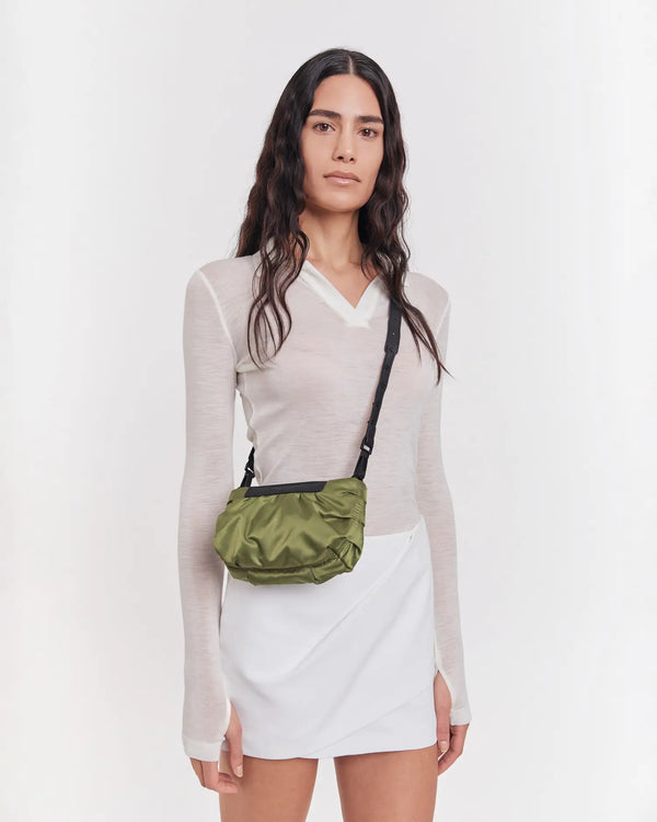 Caba Pochette Olive by VEE COLLECTIVE