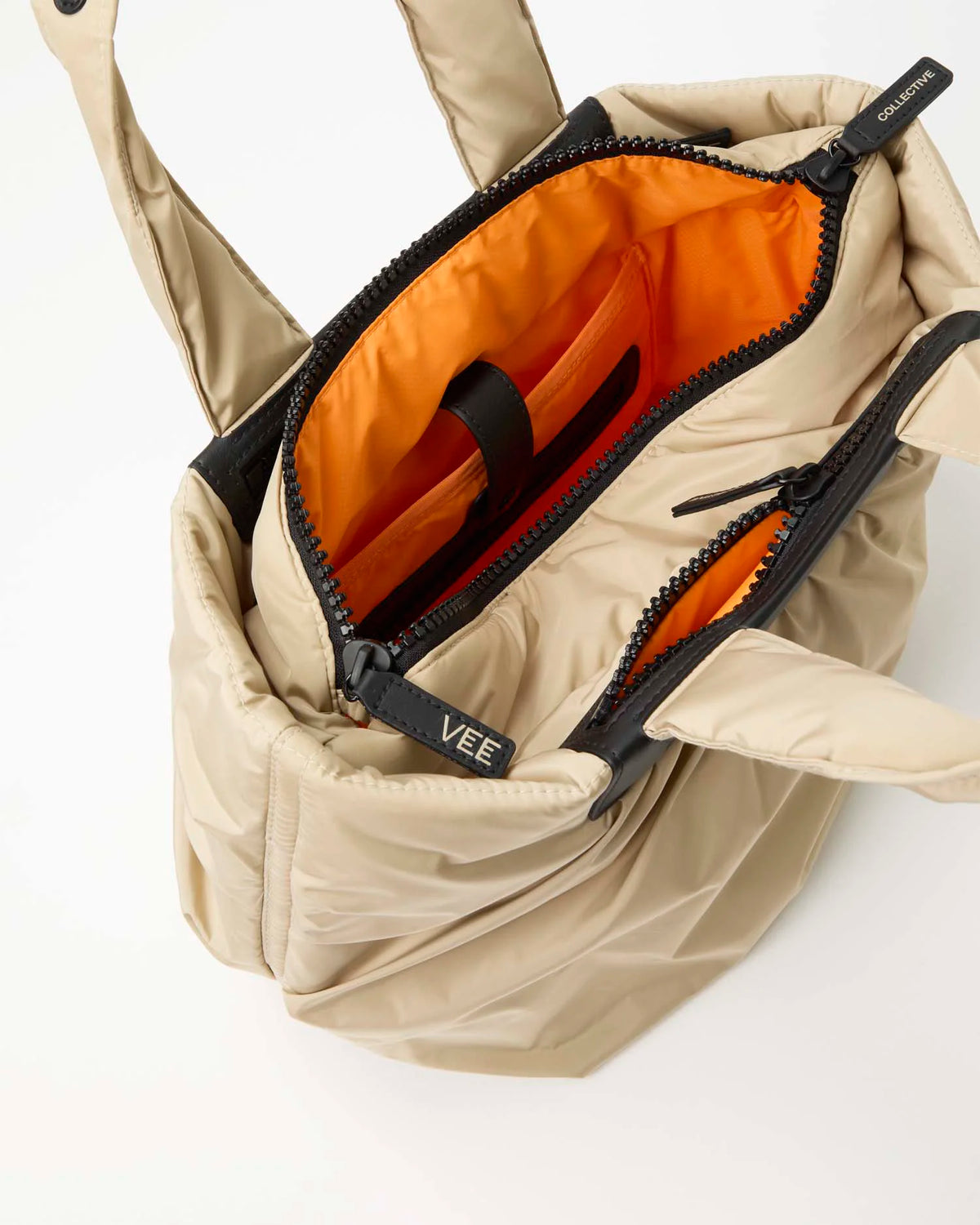 Caba Tote Small Beige by VEE COLLECTIVE