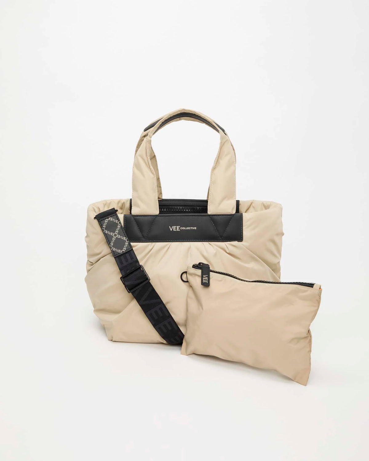 Caba Tote Small Beige by VEE COLLECTIVE