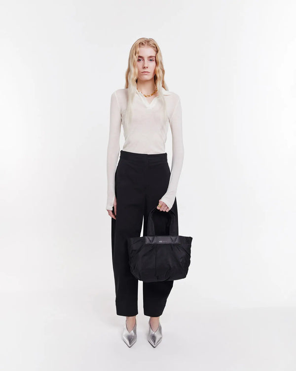 Caba Tote Small Black - VEE COLLECTIVE