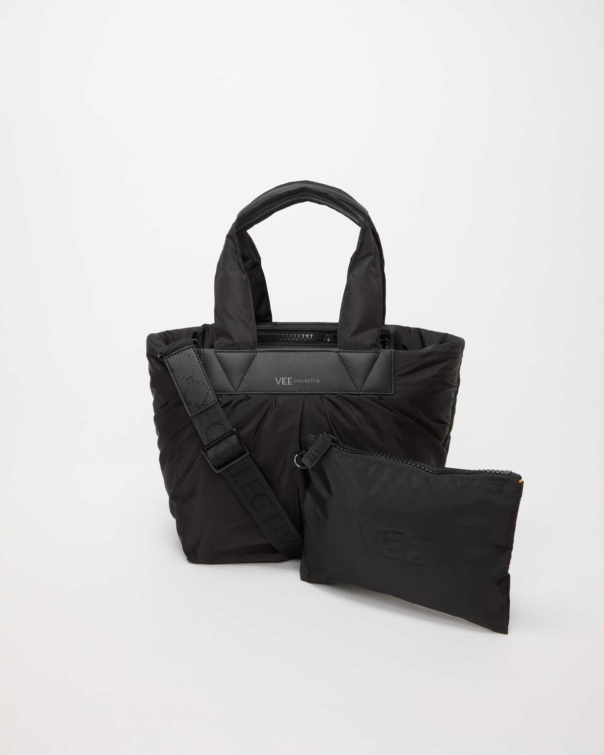 Caba Tote Small Black - VEE COLLECTIVE
