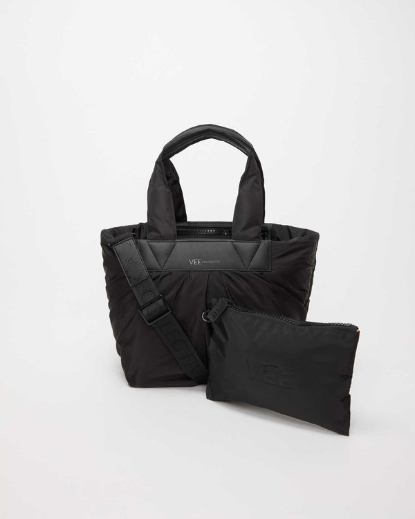Caba Tote Small Black - VEE COLLECTIVE