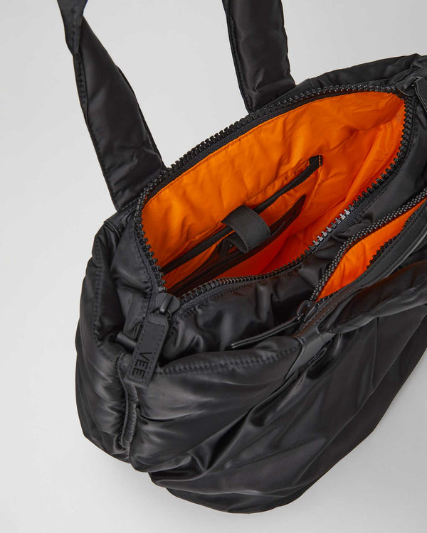 Caba Tote Small Black - VEE COLLECTIVE
