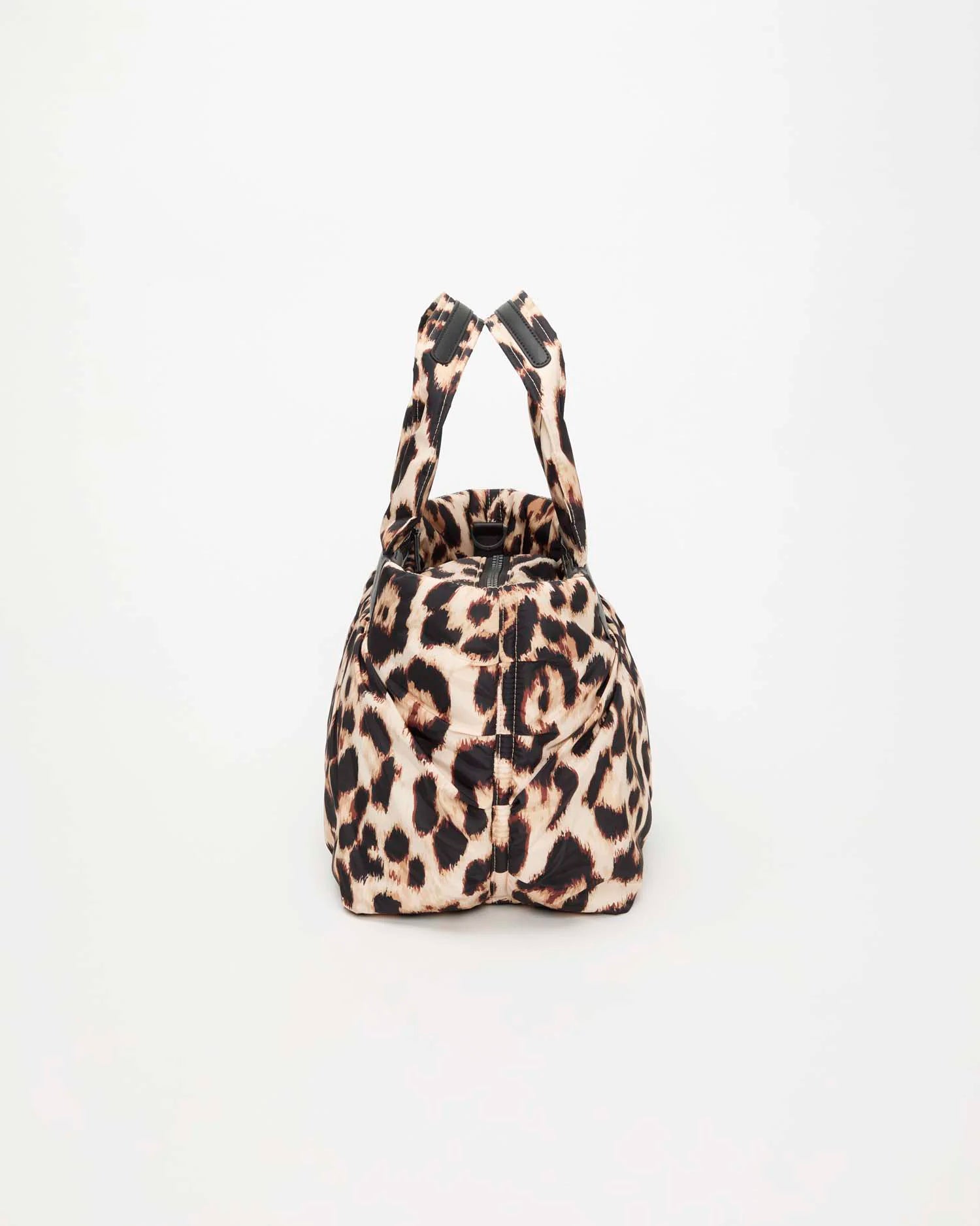 Caba Tote Small Leopard by VEE COLLECTIVE