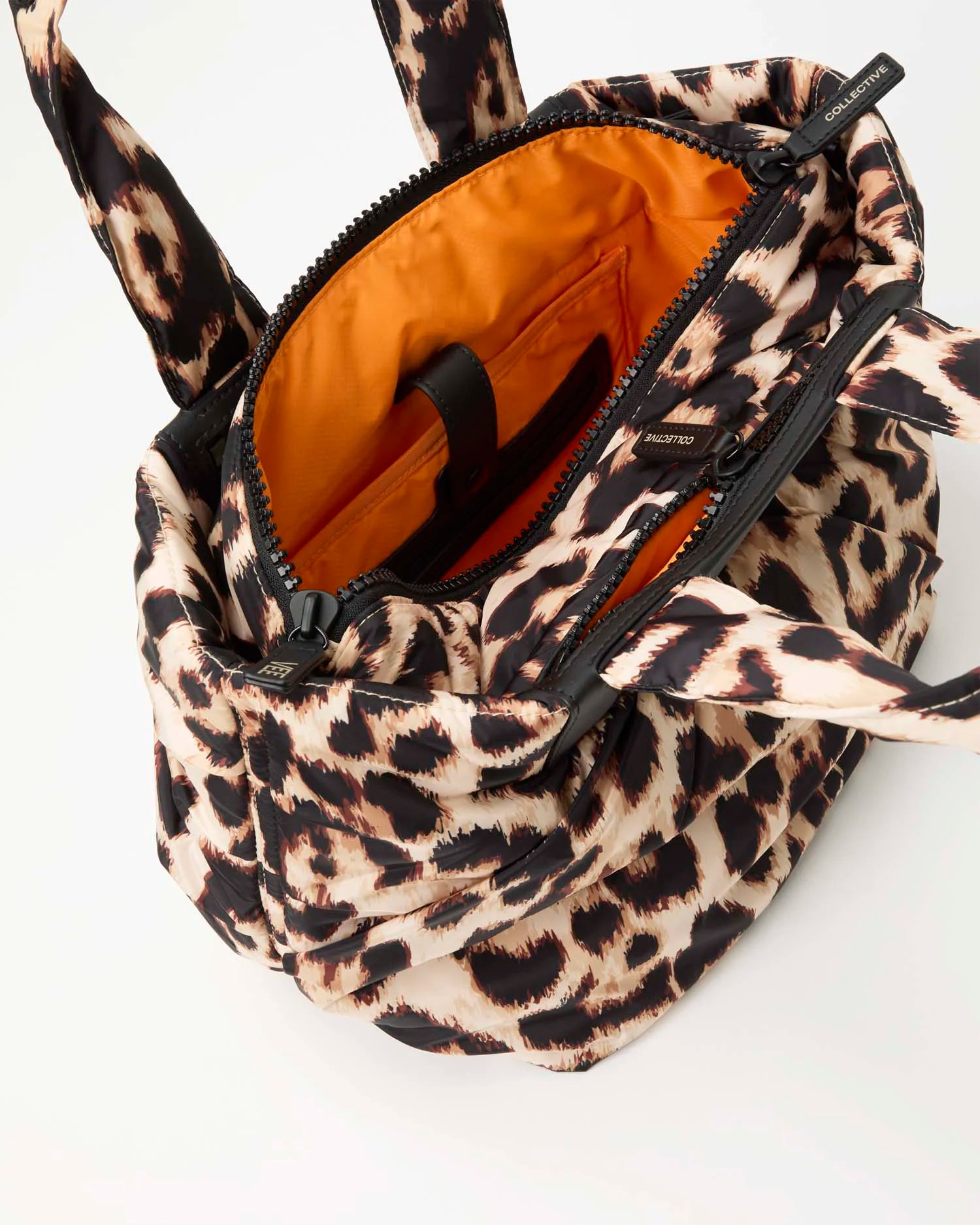 Caba Tote Small Leopard by VEE COLLECTIVE