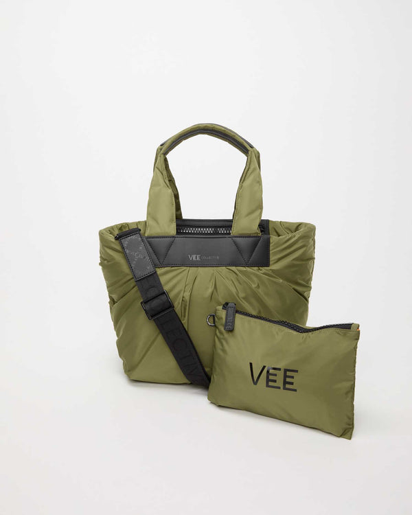 Caba Tote Small Olive - VEE COLLECTIVE