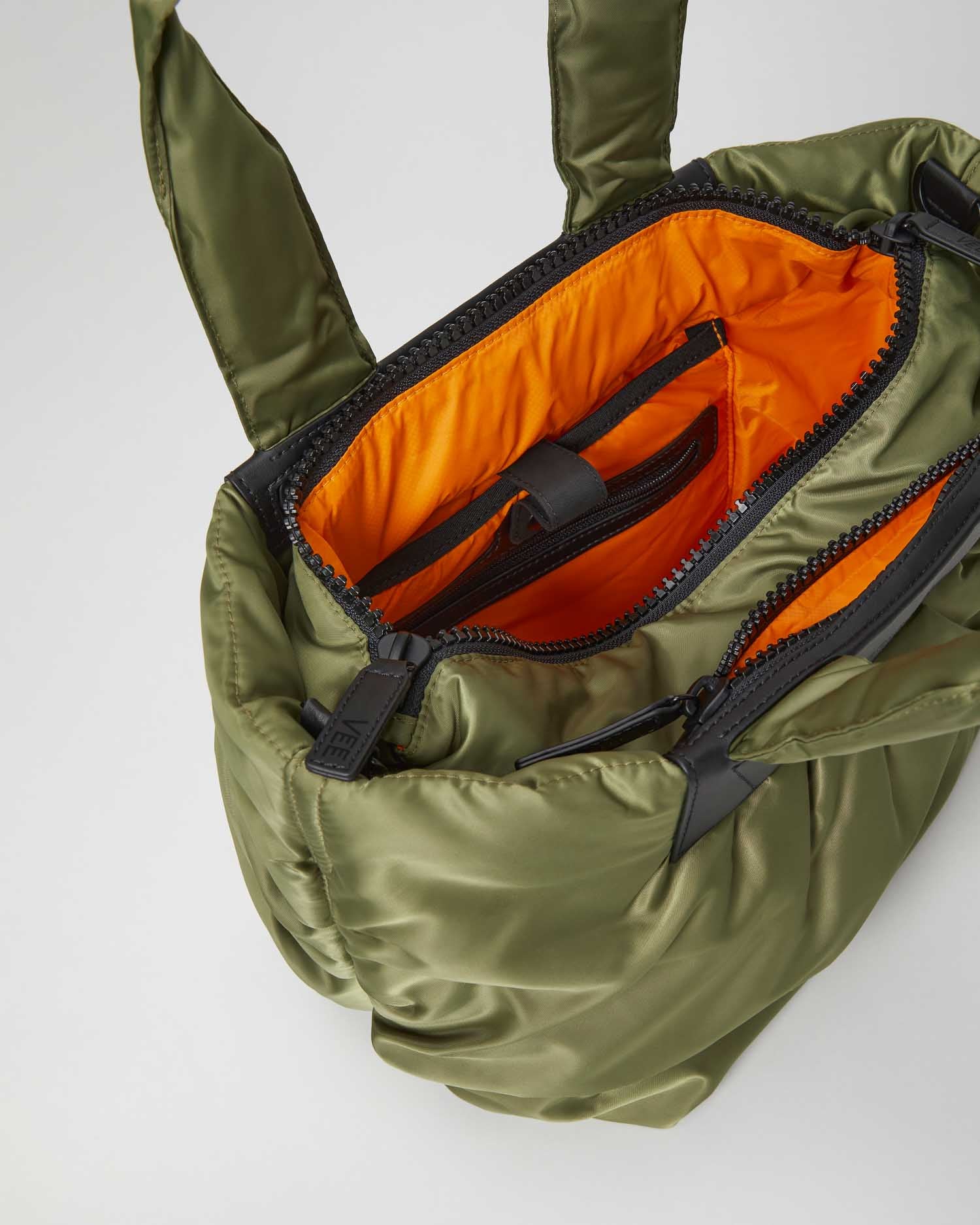 Caba Tote Small | Olive Small Tote Bags | VEE COLLECTIVE