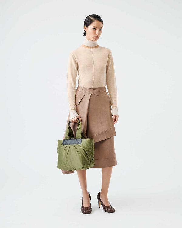 Caba Tote Small Olive - VEE COLLECTIVE