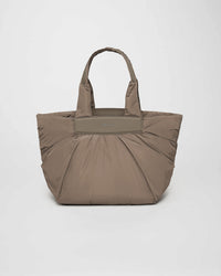 Caba Tote Medium Silver Mink