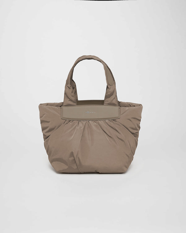 Caba Tote Small Silver Mink