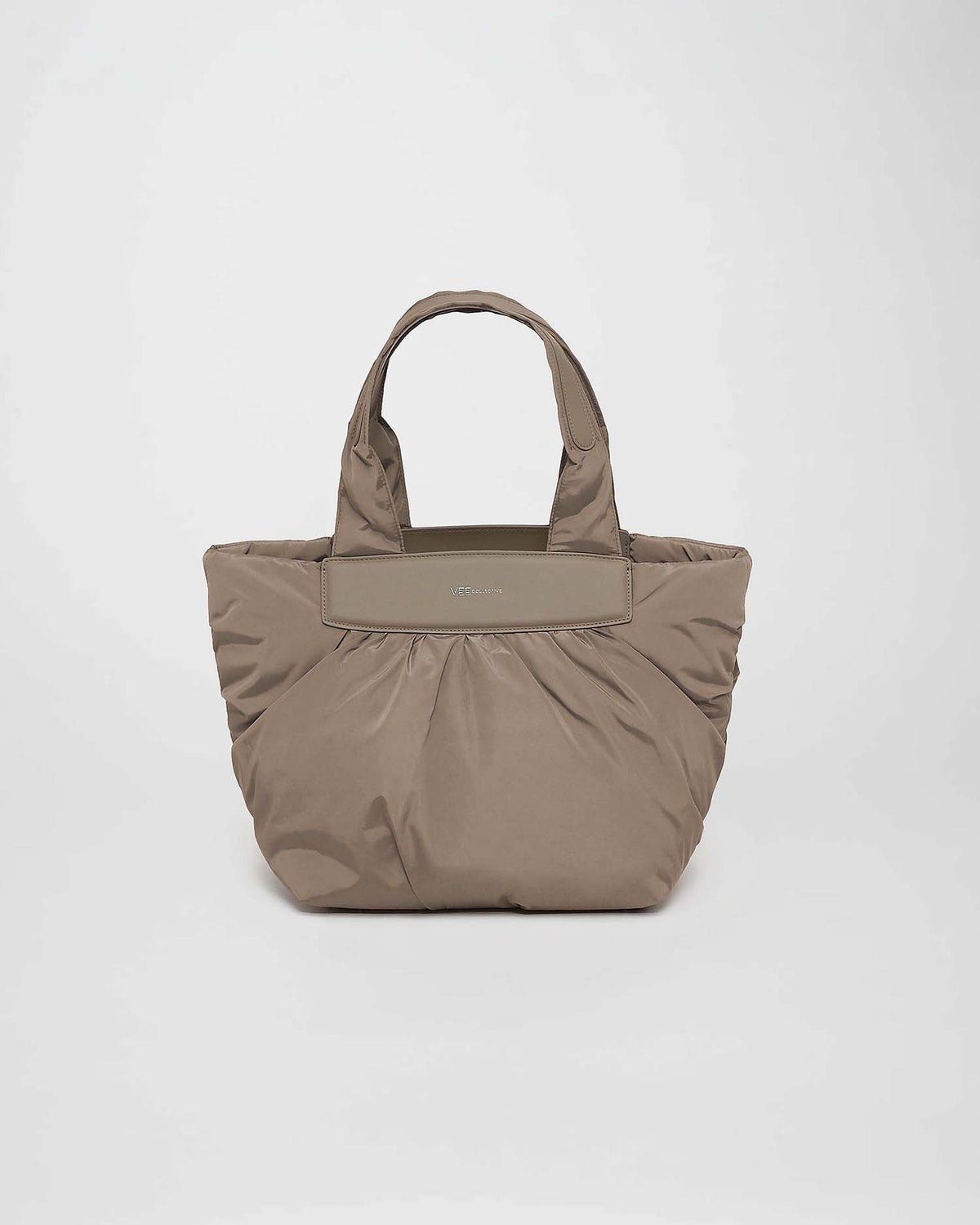 Caba Tote Small Silver Mink