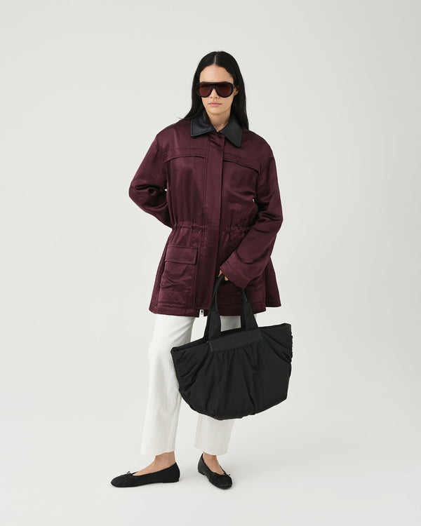 Caba Tote Medium Black