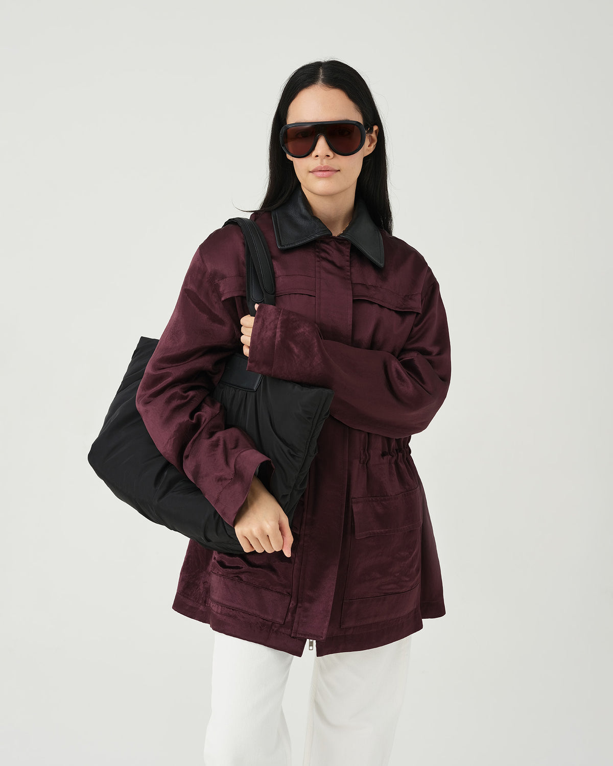 Caba Tote Medium Black