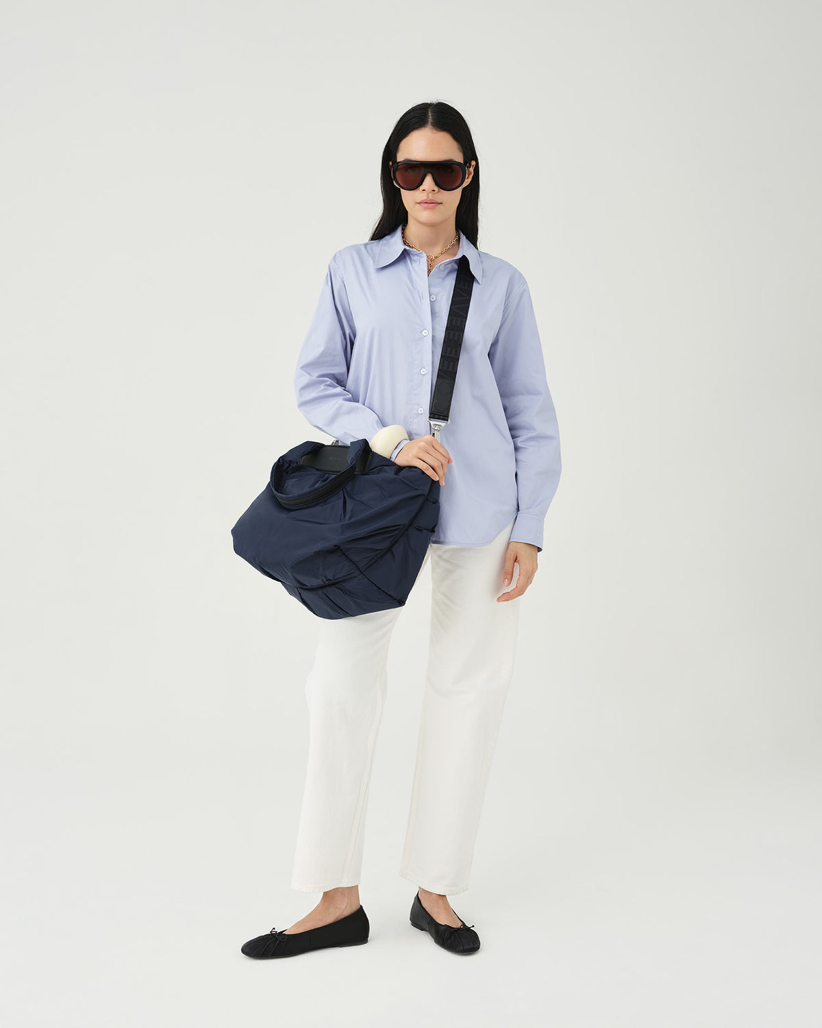 Caba Tote Medium Marine