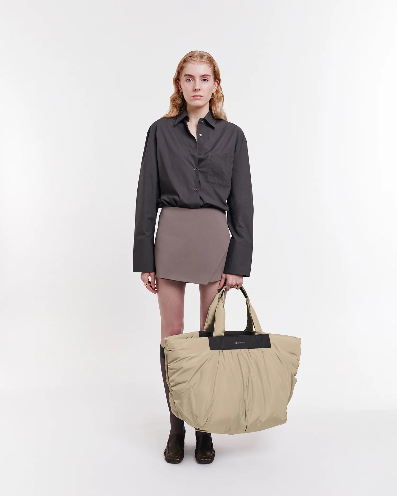 Caba Weekender Beige by VEE COLLECTIVE