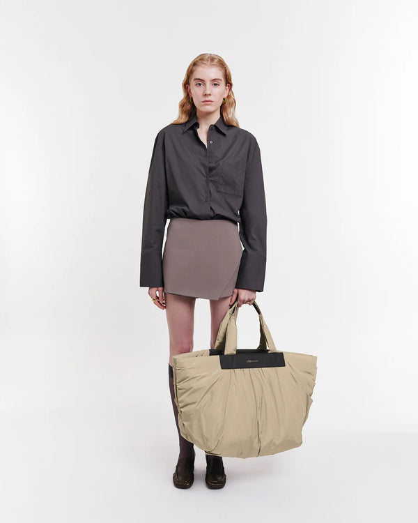 Caba Weekender Beige by VEE COLLECTIVE
