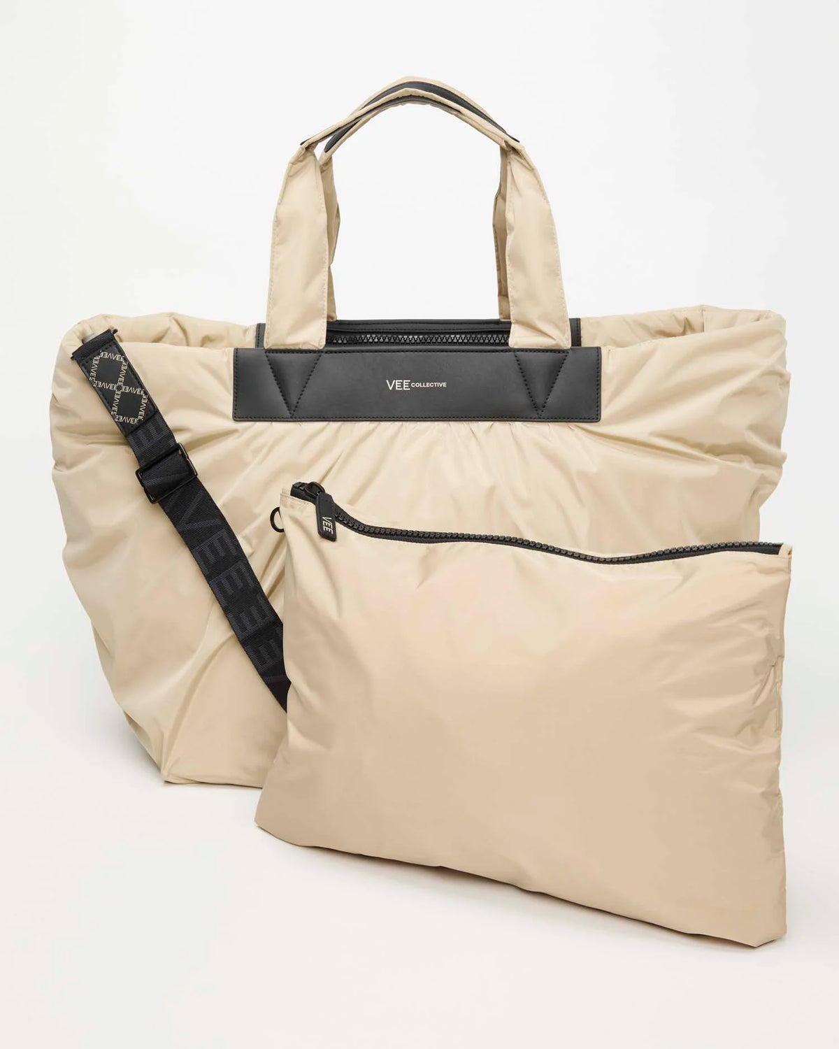 Caba Weekender Beige by VEE COLLECTIVE
