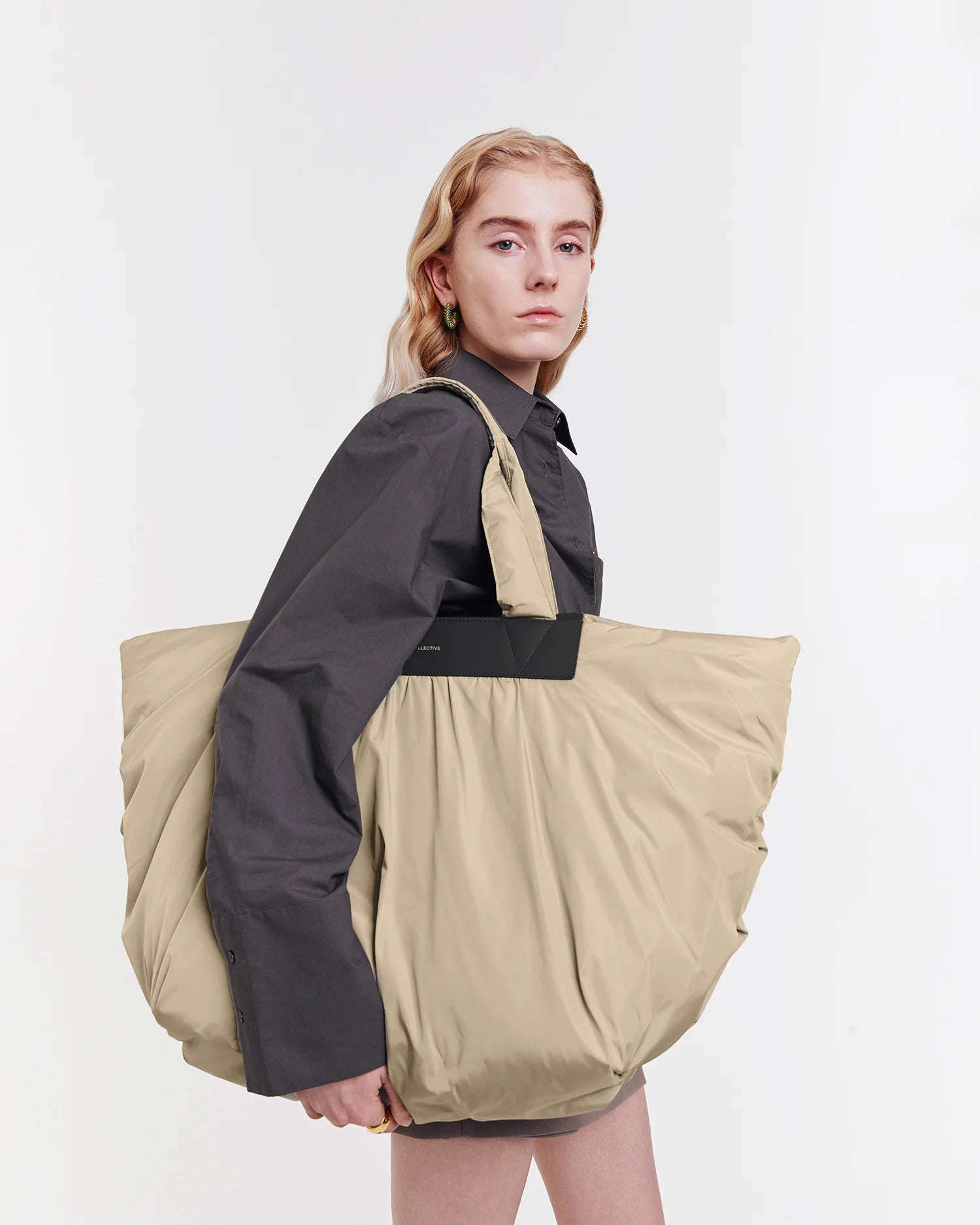 Caba Weekender Beige by VEE COLLECTIVE