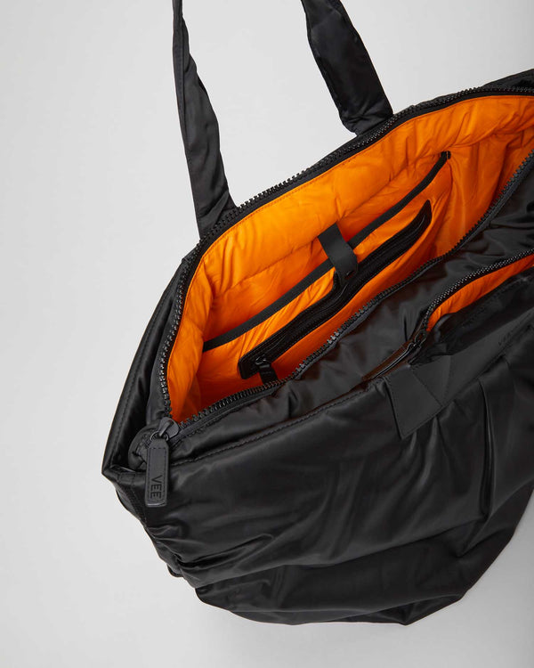 Caba Weekender Black - VEE COLLECTIVE