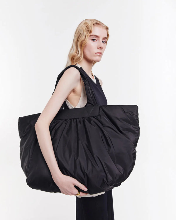 Caba Weekender Black - VEE COLLECTIVE