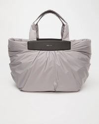 Front Image of the Caba Weekender Tote Bag in Dove by Vee Collective.