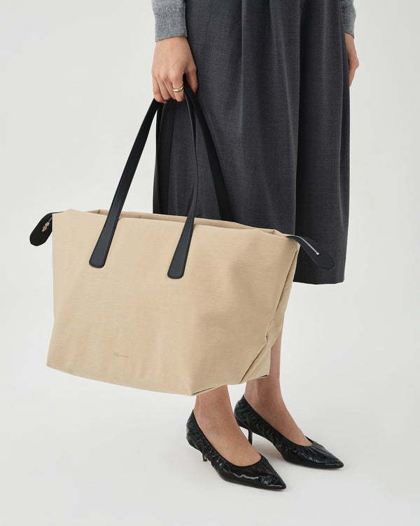 Essence City Tote Large Beige